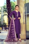 Mishti Vol 2 By Ossm Roman Silk Kurti With Bottom Dupatta Wholesalers In India
